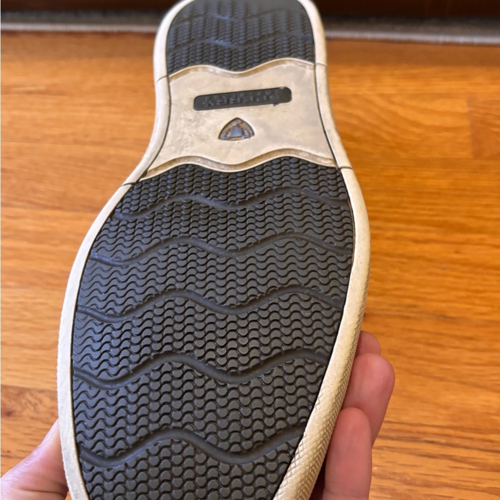 Sperry Gold coast Men's Leather Sneakers - Picture 4 of 14